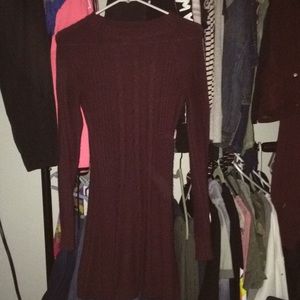 Hollister Sweater Dress